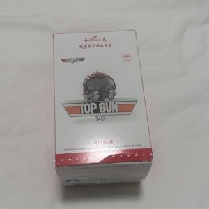 2015 Hallmark Keepsake Top Gun Pilot Helmet Ornament